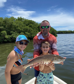 Redfishfishing in Pine Island Sound!